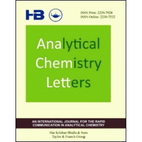 Analytical Chemistry Letters