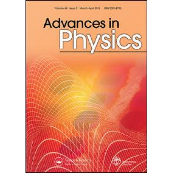 Advances in Physics