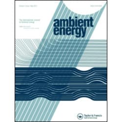 International Journal of Ambient Energy