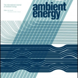 International Journal of Ambient Energy International Journal of Ambient Energy