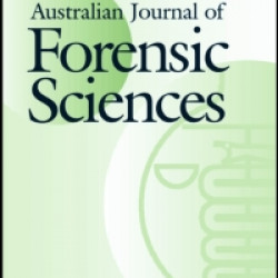 Australian Journal of Forensic Sciences Australian Journal of Forensic Sciences