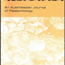 Alcheringa: An Australasian Journal of Palaeontology Alcheringa: An Australasian Journal of Palaeontology