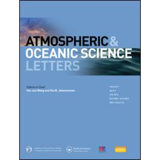 Atmospheric and Oceanic Science Letters