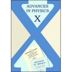 Advances in Physics: X