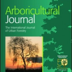 Arboricultural Journal: The International Journal of Urban Forestry Arboricultural Journal: The International Journal of Urban Forestry