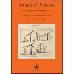 Annals of Science