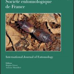 Annales de la Societe Entomologique de France (N.S.) Annales de la Societe Entomologique de France (N.S.)