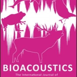 Bioacoustics - The International Journal of Animal Sound and its Recording Bioacoustics - The International Journal of Animal Sound and its Recording