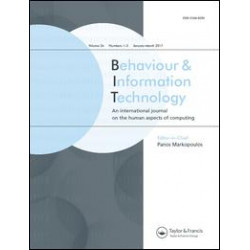 Behaviour & Information Technology Behaviour & Information Technology