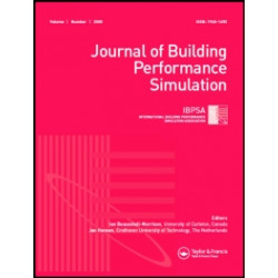 Journal of Building Performance Simulation Journal of Building Performance Simulation