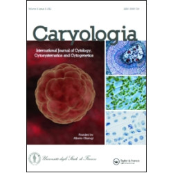 Caryologia: International Journal of Cytology, Cytosystematics and Cytogenetics Caryologia: International Journal of Cytology, Cytosystematics and Cytogenetics