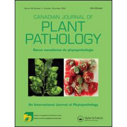 Canadian Journal of Plant Pathology Canadian Journal of Plant Pathology