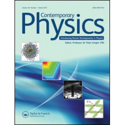 Contemporary Physics Contemporary Physics