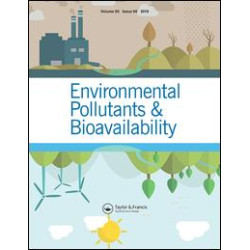 Chemical Speciation & Bioavailability Chemical Speciation & Bioavailability