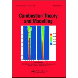 Combustion Theory and Modelling