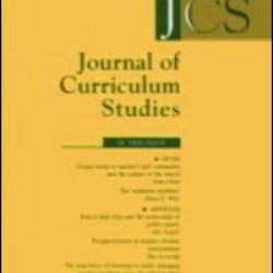 Journal of Curriculum Studies Journal of Curriculum Studies