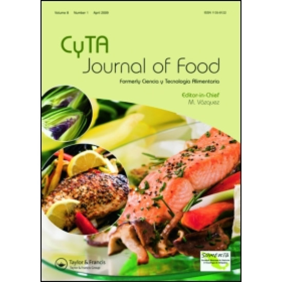 CyTA - Journal of Food