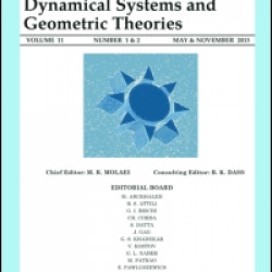 Journal of Dynamical Systems and Geometric Theories Journal of Dynamical Systems and Geometric Theories