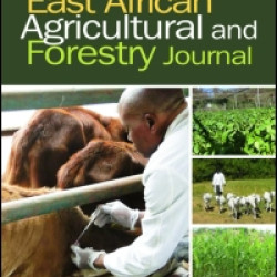East African Agricultural and Forestry Journal