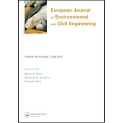 European Journal of Environmental and Civil Engineering European Journal of Environmental and Civil Engineering