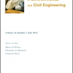European Journal of Environmental and Civil Engineering