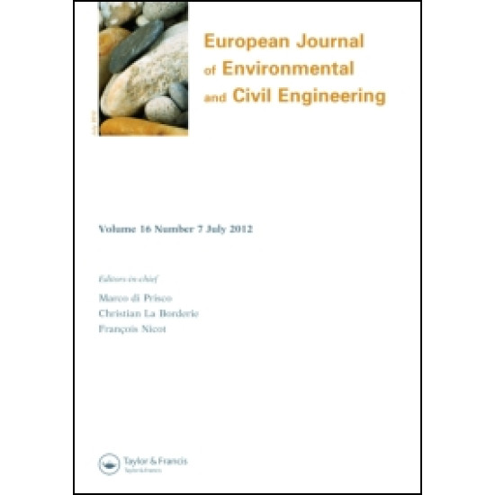 European Journal of Environmental and Civil Engineering