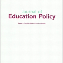 Journal of Education Policy Journal of Education Policy
