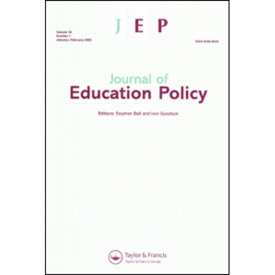 Journal of Education Policy