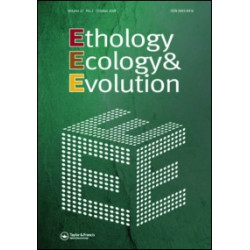 Ethology Ecology & Evolution Ethology Ecology & Evolution