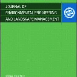 Journal of Environmental Engineering and Landscape Management Journal of Environmental Engineering and Landscape Management