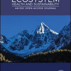 Ecosystem Health and Sustainability Ecosystem Health and Sustainability
