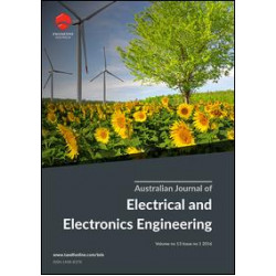 Australian Journal of Electrical and Electronics Engineering