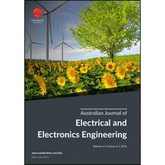 Australian Journal of Electrical and Electronics Engineering