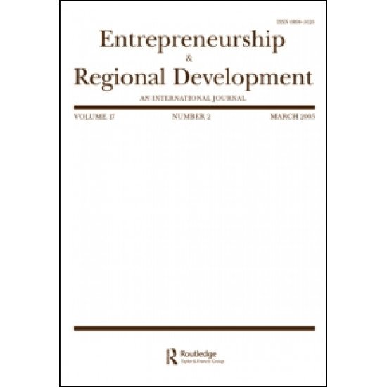 Entrepreneurship & Regional Development