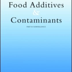 Food Additives and Conaminants Part B Food Additives and Conaminants Part B