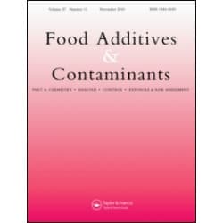 Food Additives and Contaminants Part A