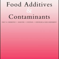 Food Additives and Contaminants Part A Food Additives and Contaminants Part A