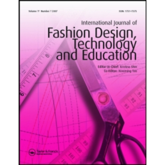 International Journal of Fashion Design, Technology and Education