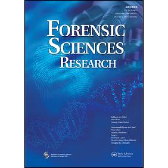 Forensic Sciences Research