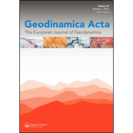 Geodinamica Acta Geodinamica Acta