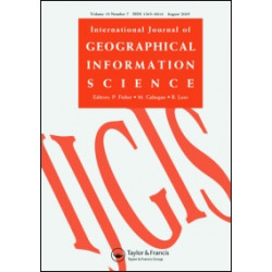 International Journal of Geographic Information Science International Journal of Geographic Information Science