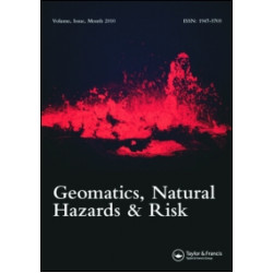 Geomatics, Natural Hazards and Risk Geomatics, Natural Hazards and Risk