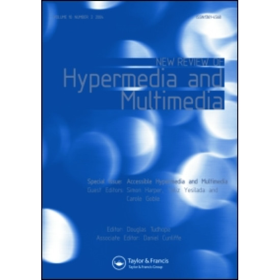 New Review of Hypermedia and Multimedia