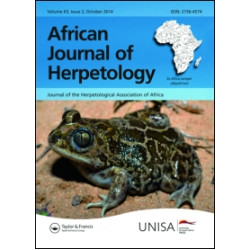 African Journal of Herpetology African Journal of Herpetology