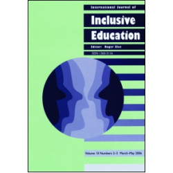 International Journal of Inclusive Education