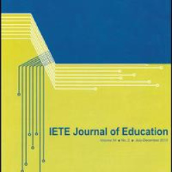 IETE Journal of Education IETE Journal of Education