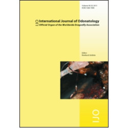 International Journal of Odonatology International Journal of Odonatology