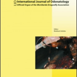 International Journal of Odonatology International Journal of Odonatology