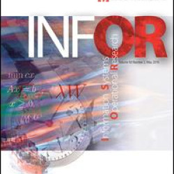 INFOR: Information Systems and Operational Research INFOR: Information Systems and Operational Research