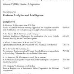 Journal of Information and Optimization Sciences Journal of Information and Optimization Sciences